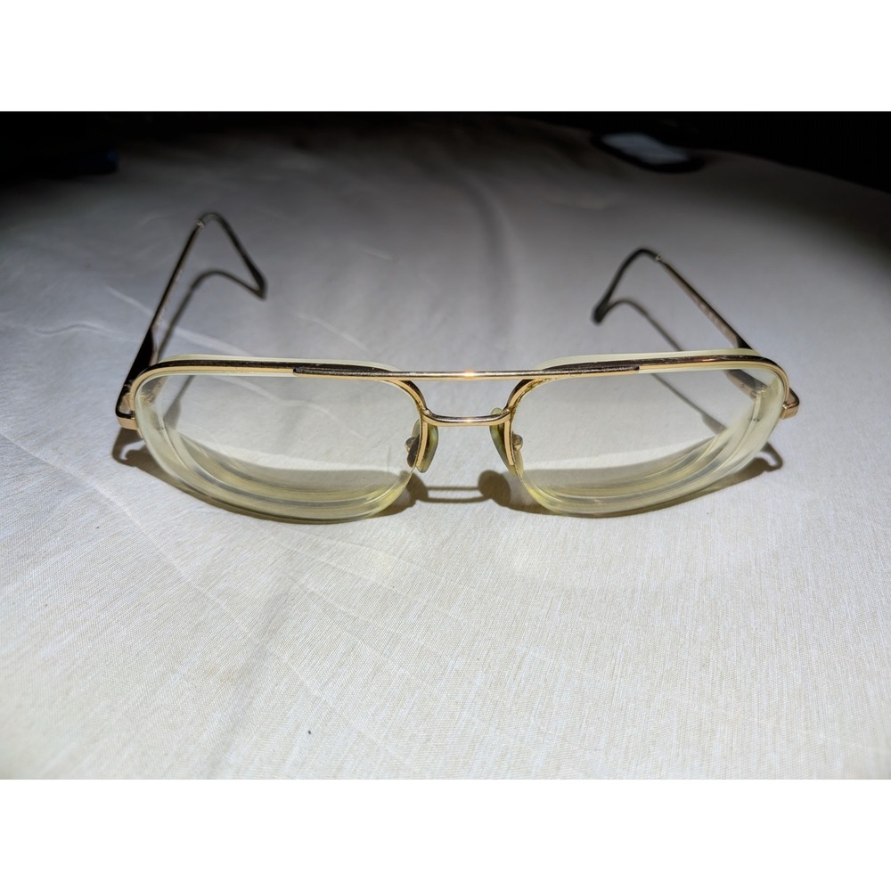 Mirari for Luxottica 5502 4001 Eyeglasses Frame Italy 60-18 145mm Half Rimless